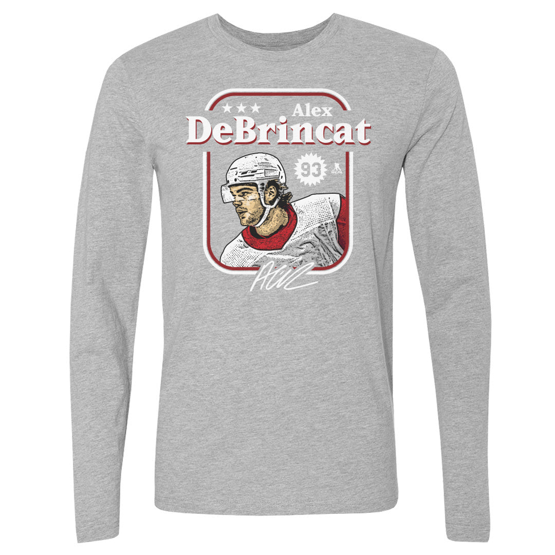 Alex DeBrincat Men's Long Sleeve T-Shirt | 500 LEVEL