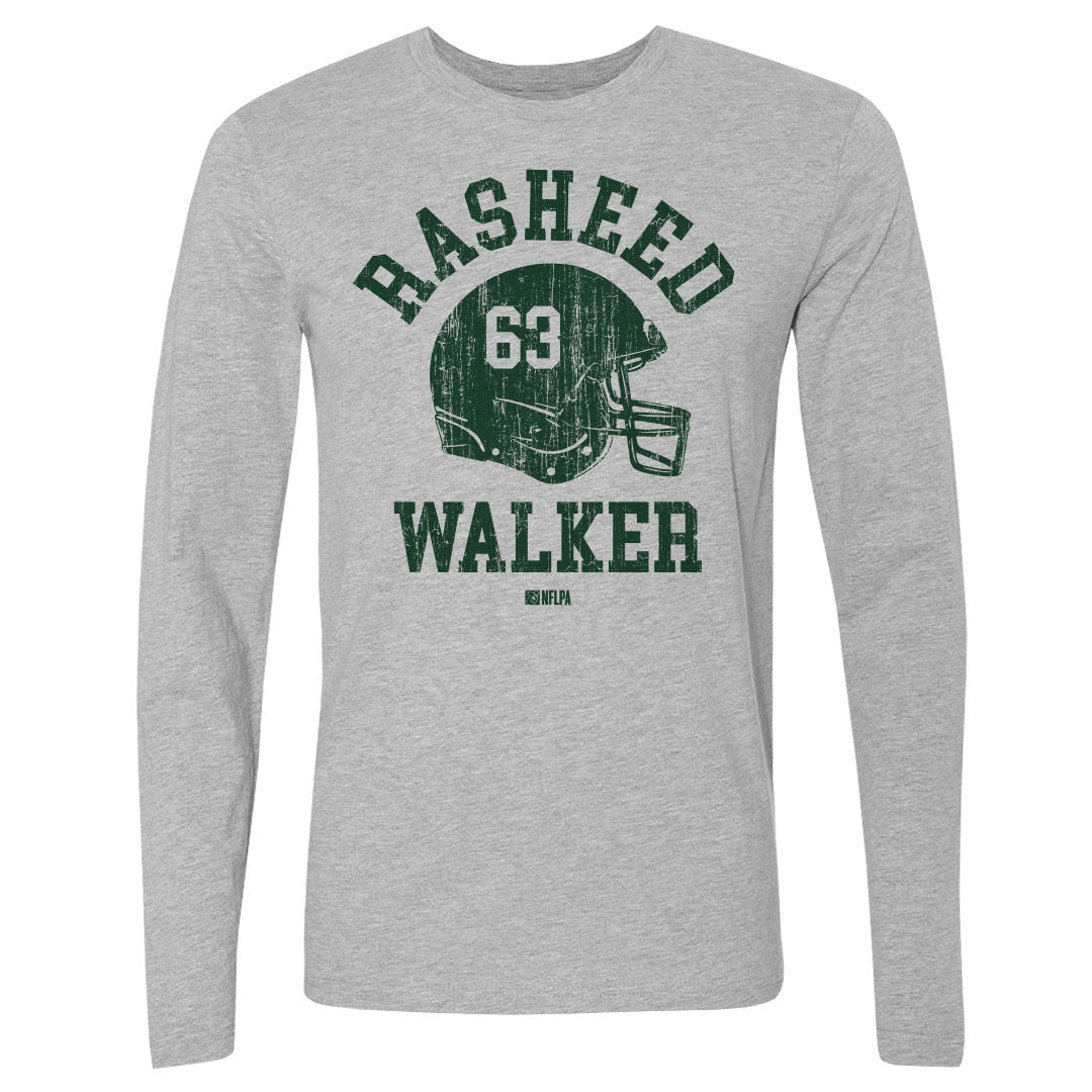 Rasheed Walker Men's Long Sleeve T-Shirt | 500 LEVEL