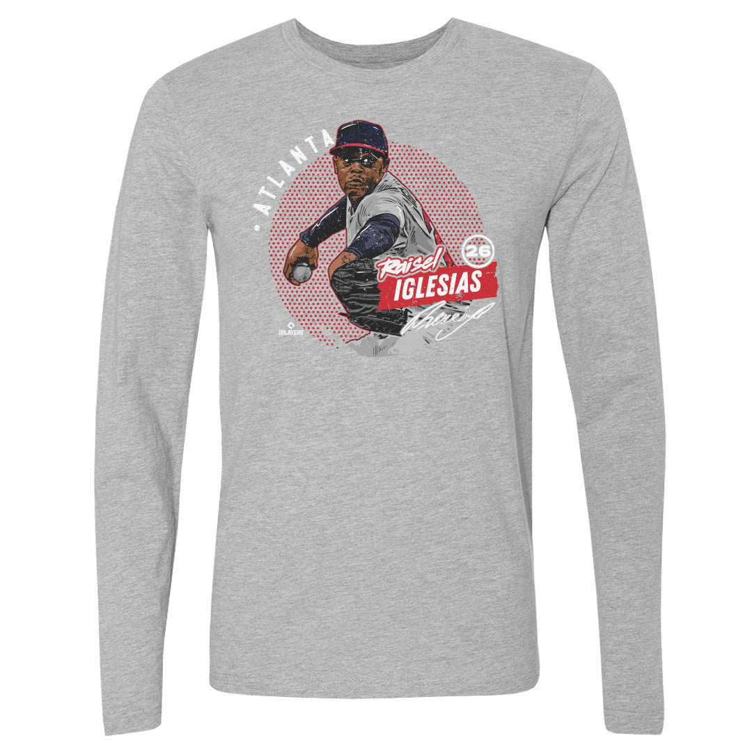 Raisel Iglesias Men's Long Sleeve T-Shirt | 500 LEVEL