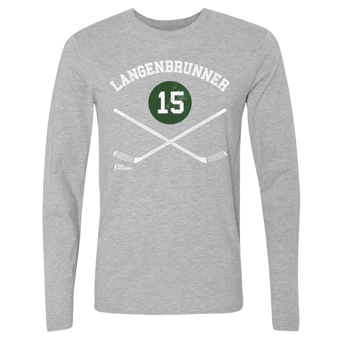 Jamie Langenbrunner Men's Long Sleeve T-Shirt | 500 LEVEL
