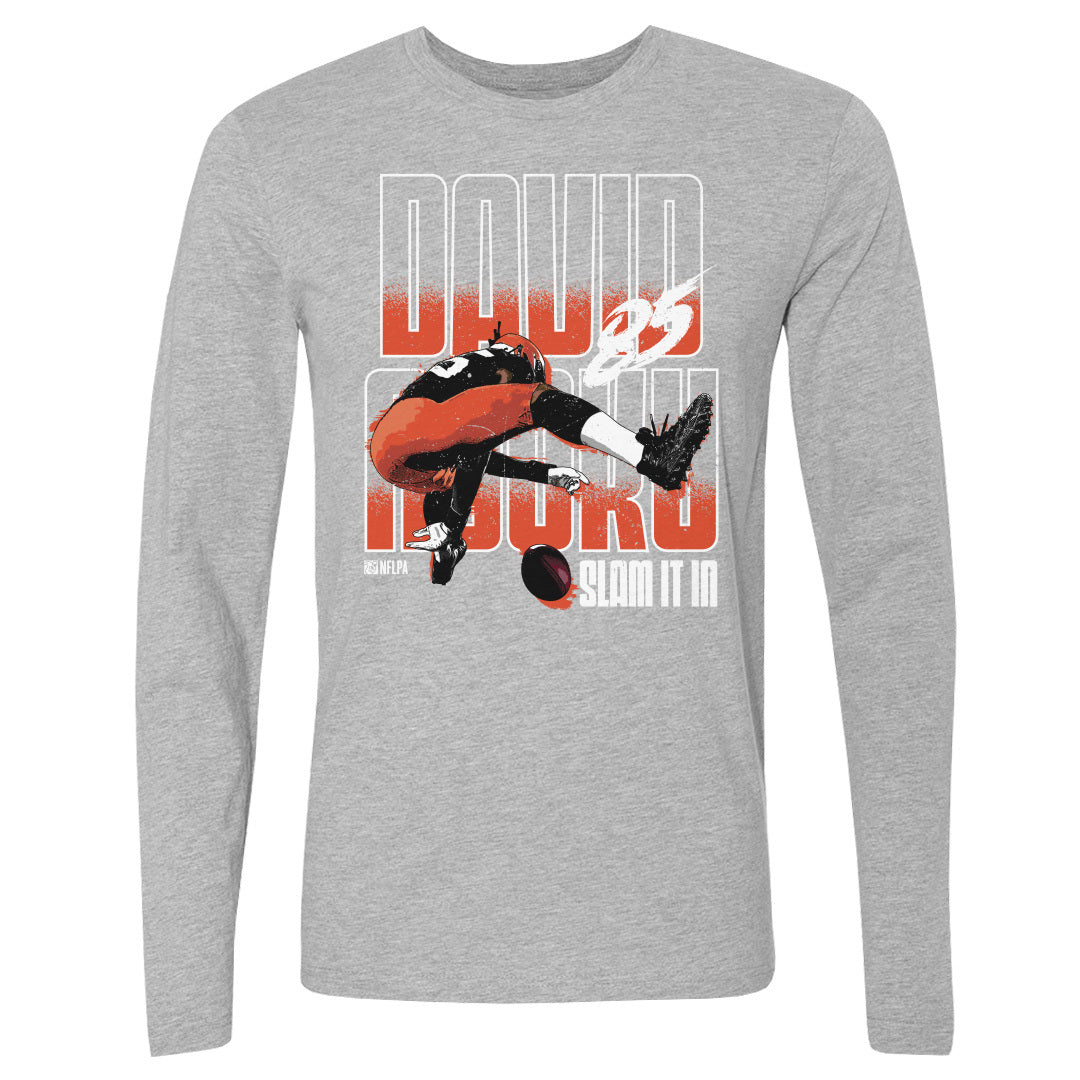 David Njoku Men's Long Sleeve T-Shirt | 500 LEVEL