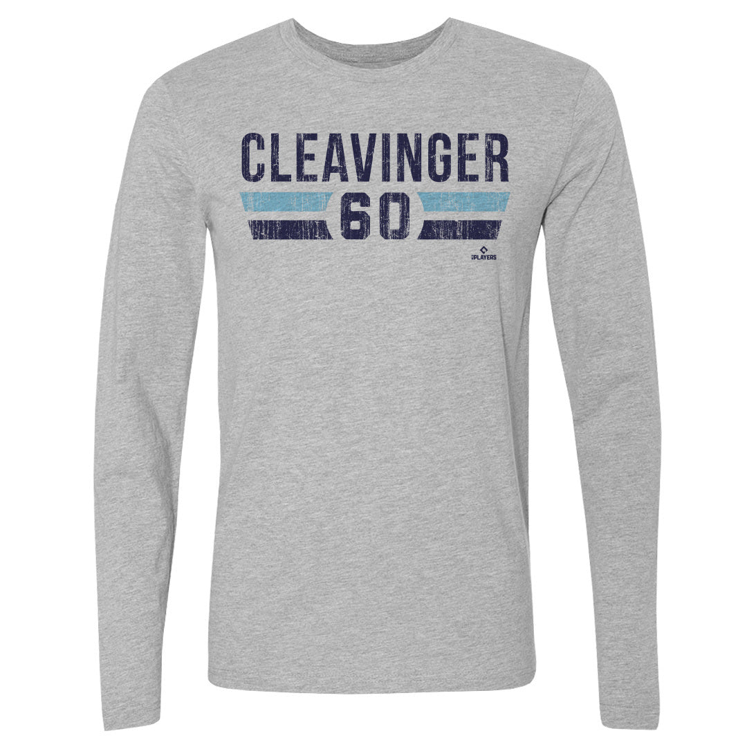 Garrett Cleavinger Men's Long Sleeve T-Shirt | 500 LEVEL