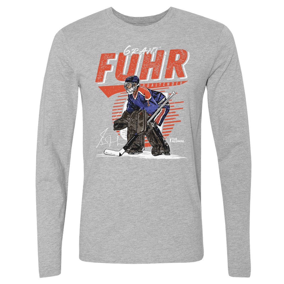 Grant Fuhr Men's Long Sleeve T-Shirt | 500 LEVEL