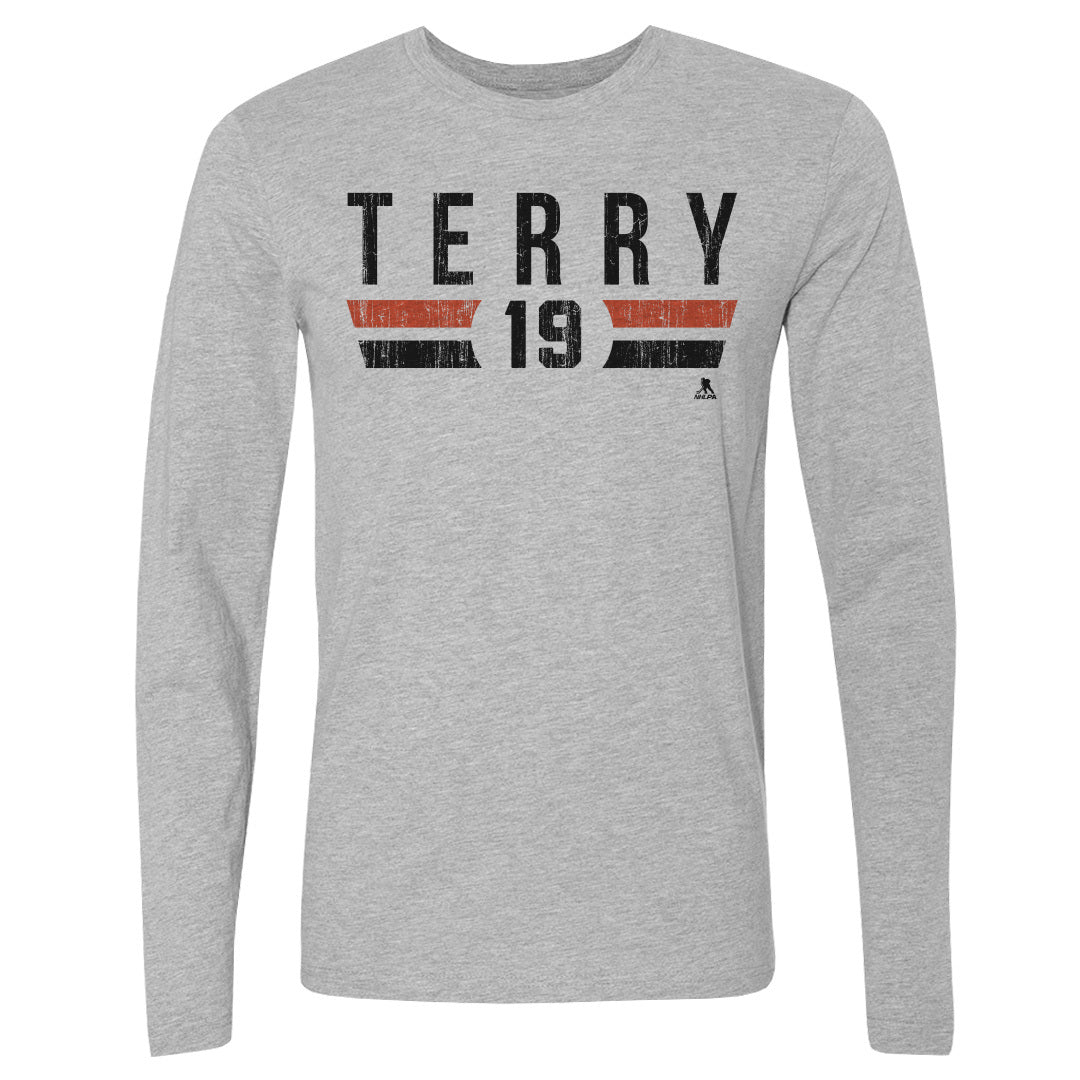 Troy Terry Men's Long Sleeve T-Shirt | 500 LEVEL