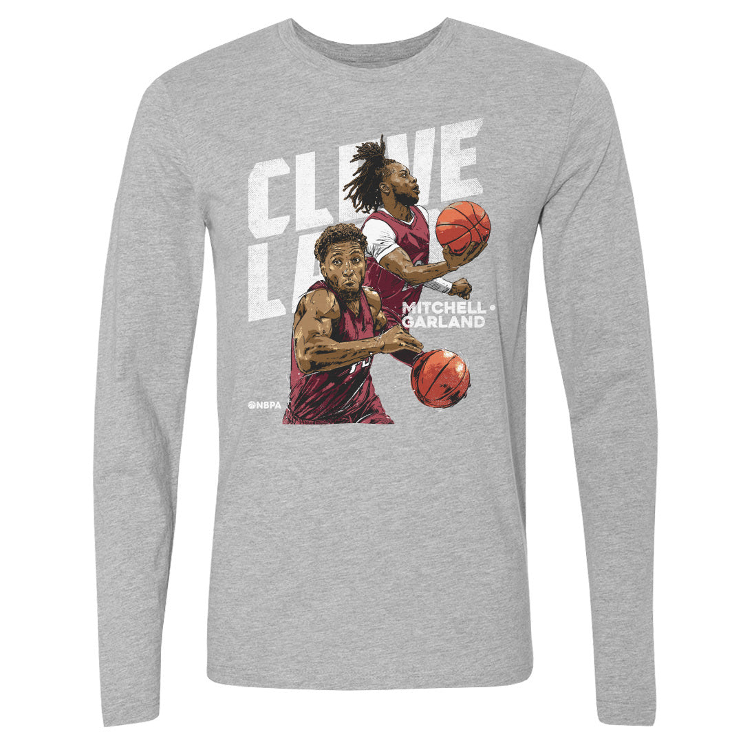 Donovan Mitchell Men's Long Sleeve T-Shirt | 500 LEVEL