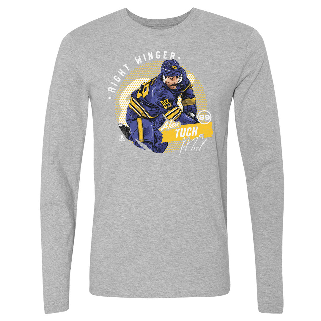 Alex Tuch Men's Long Sleeve T-Shirt | 500 LEVEL