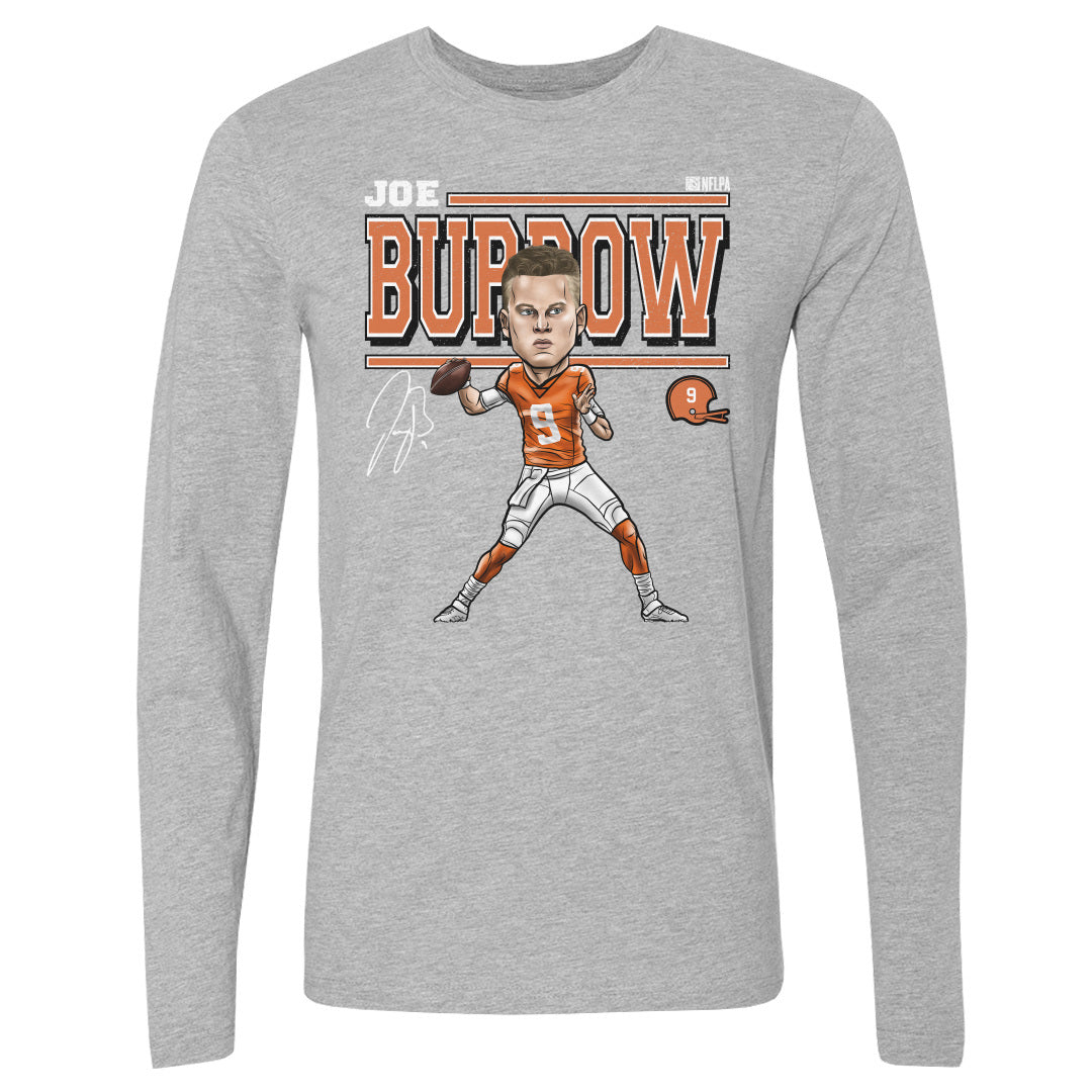 Joe Burrow Men's Long Sleeve T-Shirt | 500 LEVEL