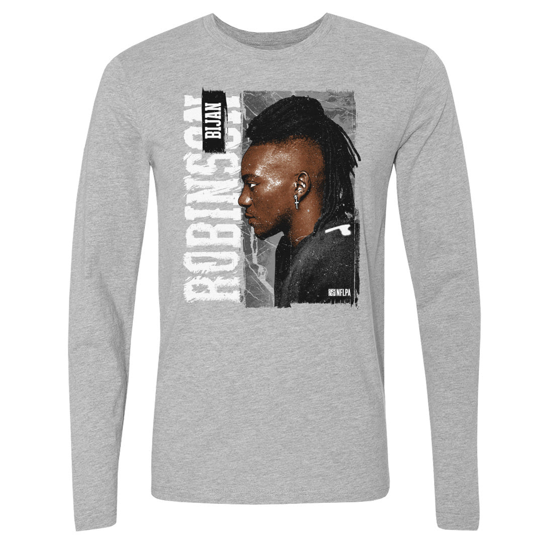 Bijan Robinson Men's Long Sleeve T-Shirt | 500 LEVEL