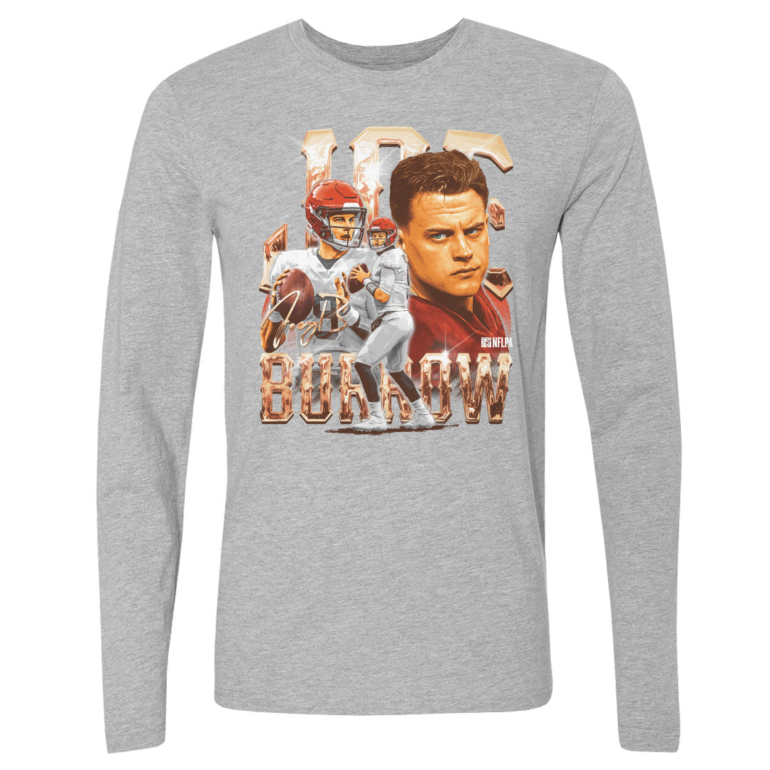 Joe Burrow Men's Long Sleeve T-Shirt | 500 LEVEL