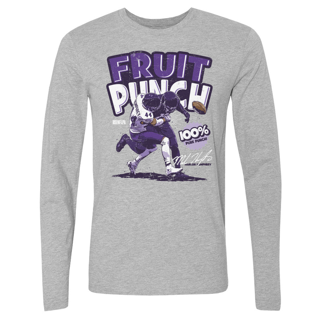 Marlon Humphrey Men's Long Sleeve T-Shirt | 500 LEVEL