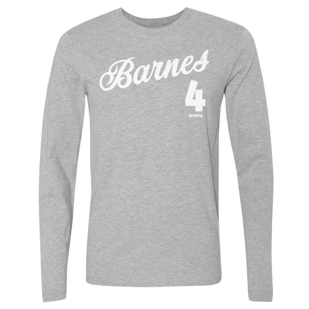 Scottie Barnes Men's Long Sleeve T-Shirt | 500 LEVEL