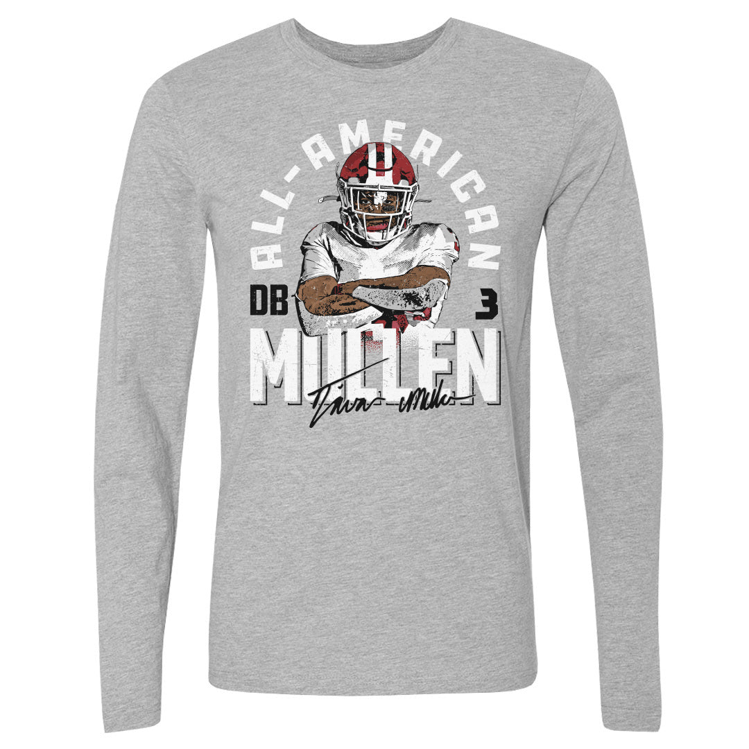 Tiawan Mullen Men's Long Sleeve T-Shirt | 500 LEVEL