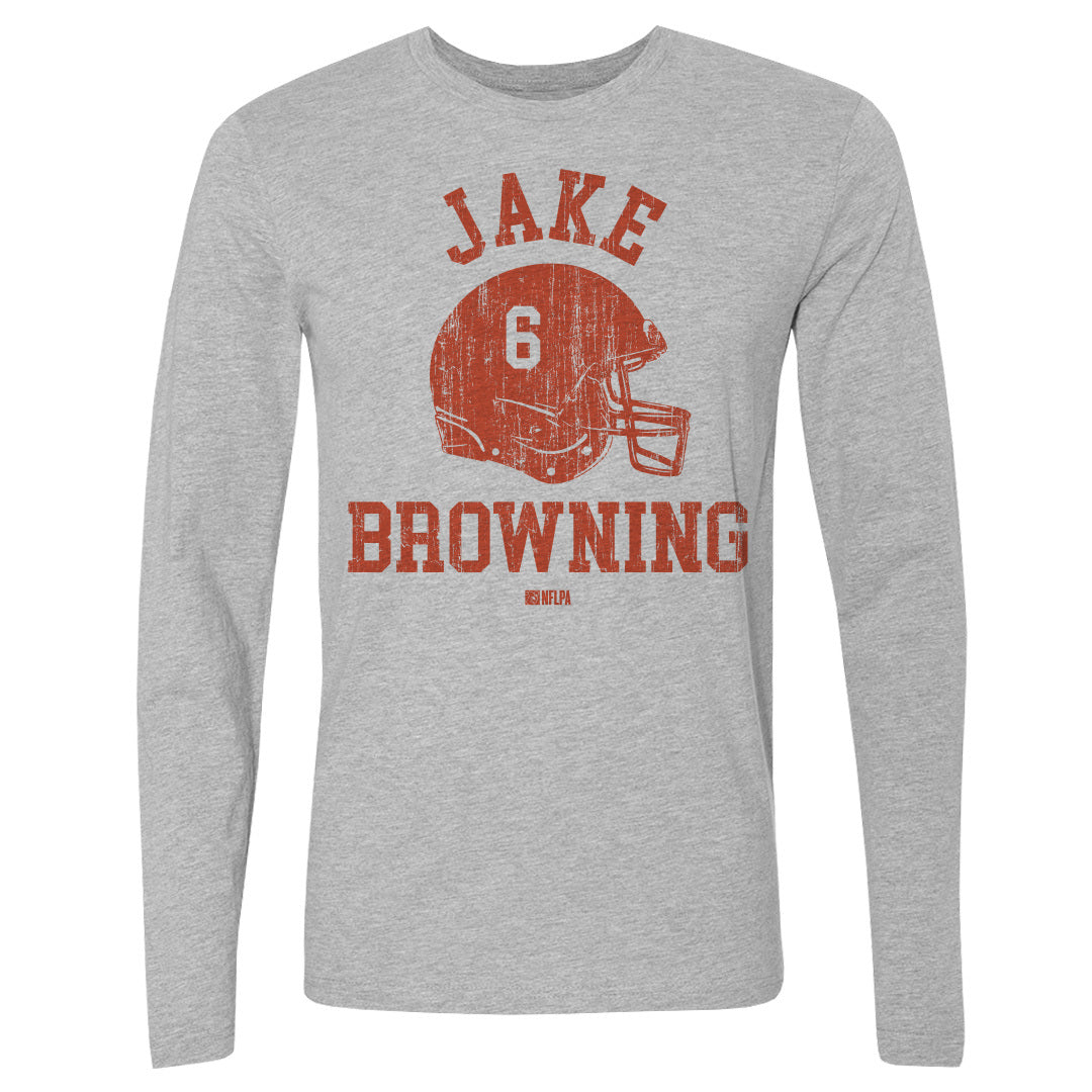 Jake Browning Men's Long Sleeve T-Shirt | 500 LEVEL