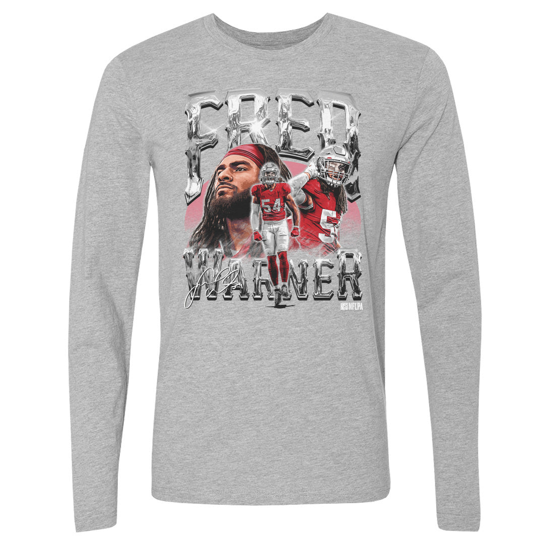 Fred Warner Men's Long Sleeve T-Shirt | 500 LEVEL