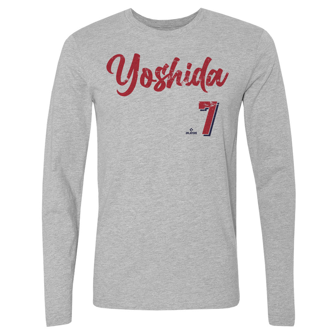 Masataka Yoshida Men's Long Sleeve T-Shirt | 500 LEVEL