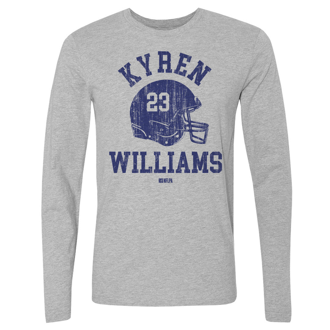Kyren Williams Men's Long Sleeve T-Shirt | 500 LEVEL