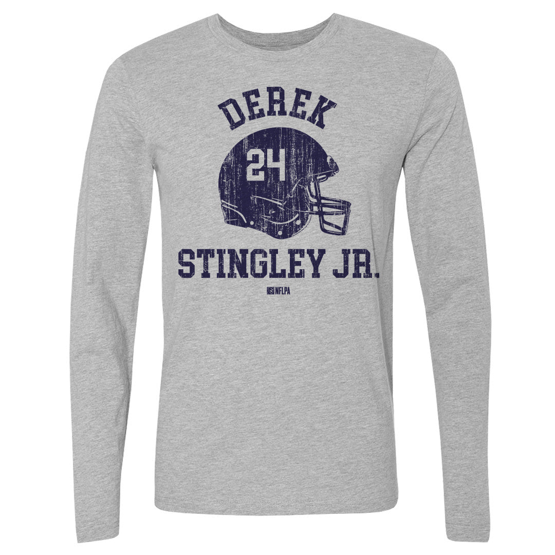 Derek Stingley Jr. Men's Long Sleeve T-Shirt | 500 LEVEL