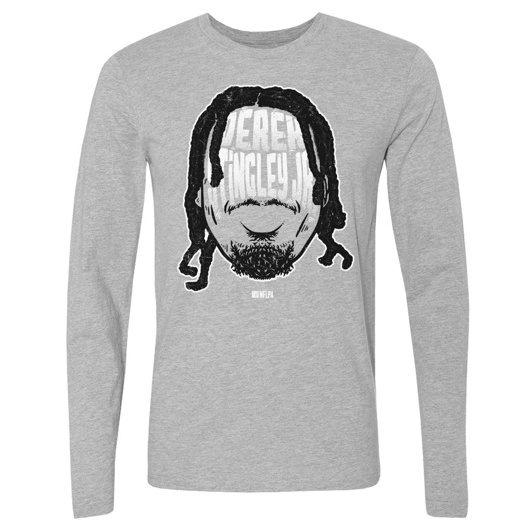 Derek Stingley Jr. Men's Long Sleeve T-Shirt | 500 LEVEL