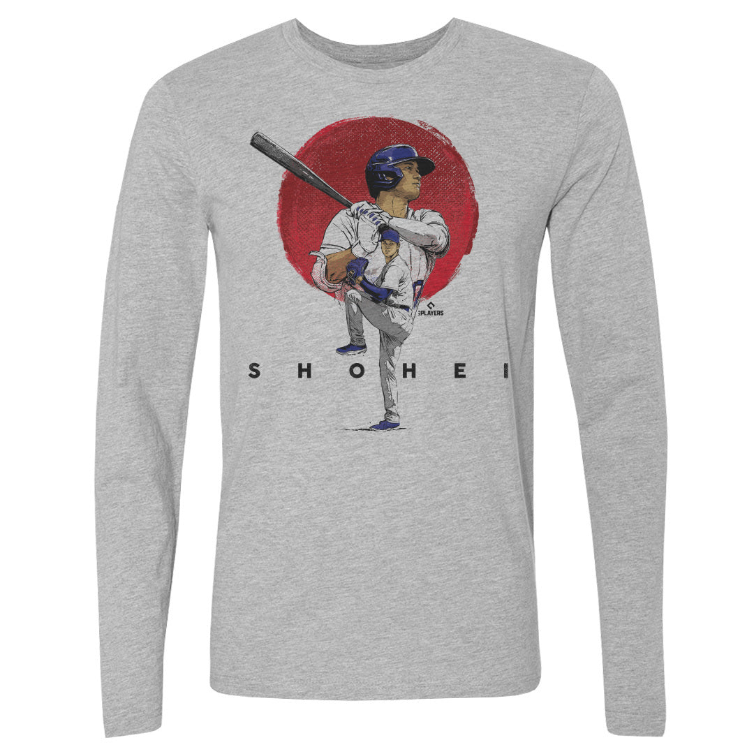 Shohei Ohtani Men's Long Sleeve T-Shirt | 500 LEVEL