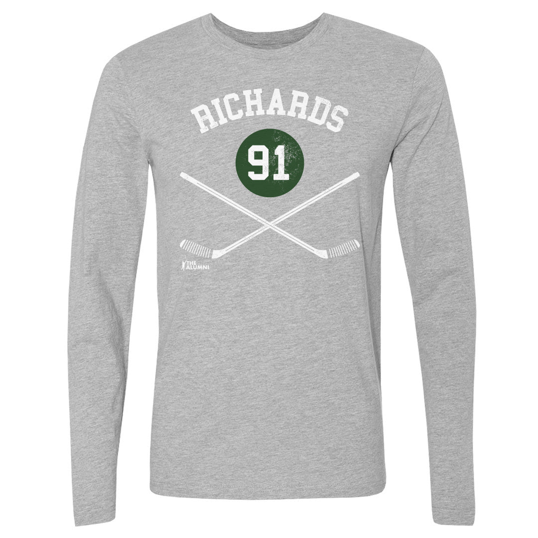 Brad Richards Men's Long Sleeve T-Shirt | 500 LEVEL