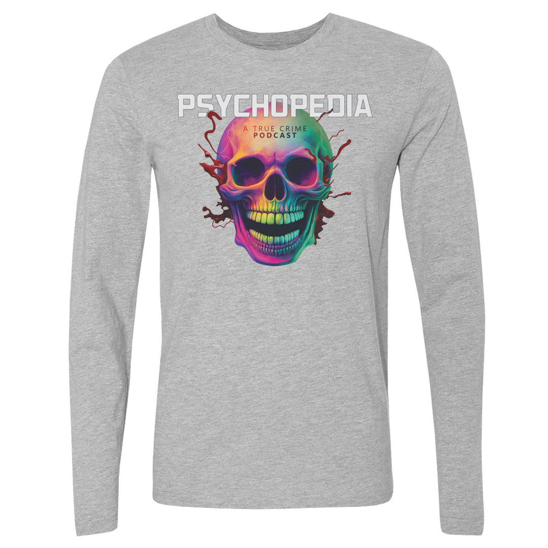 Psychopedia Men's Long Sleeve T-Shirt | 500 LEVEL