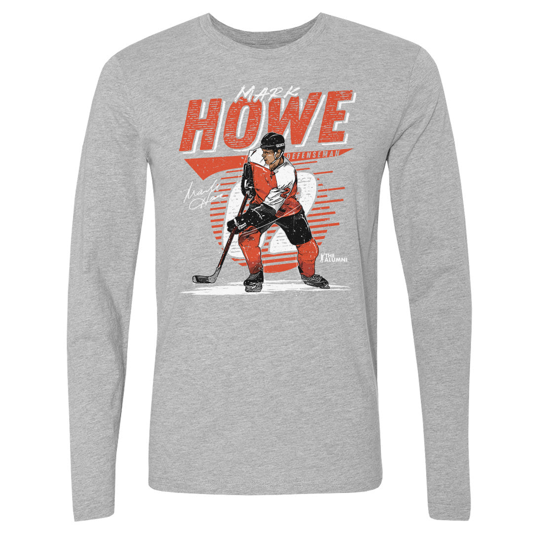 Mark Howe Men's Long Sleeve T-Shirt | 500 LEVEL