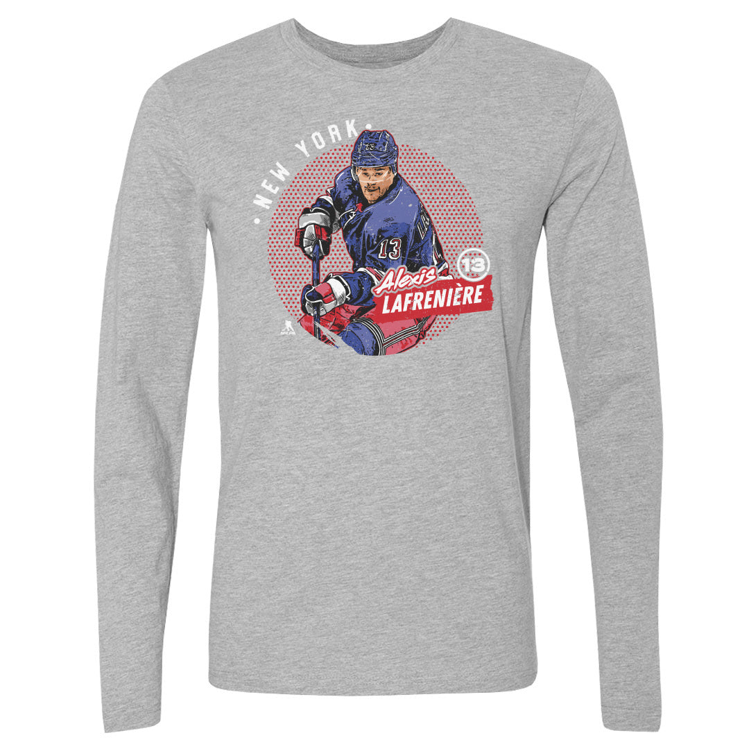Alexis Lafreniere Men's Long Sleeve T-Shirt | 500 LEVEL
