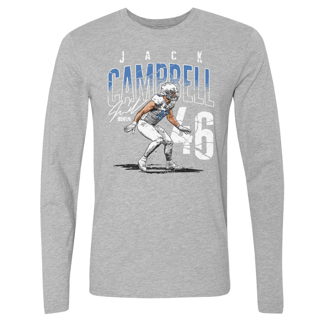 Jack Campbell Men's Long Sleeve T-Shirt | 500 LEVEL