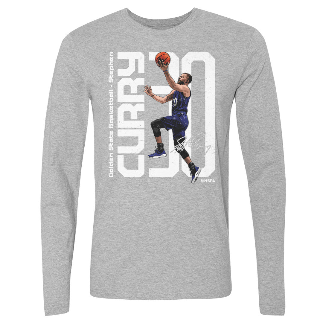 Steph Curry Men's Long Sleeve T-Shirt | 500 LEVEL