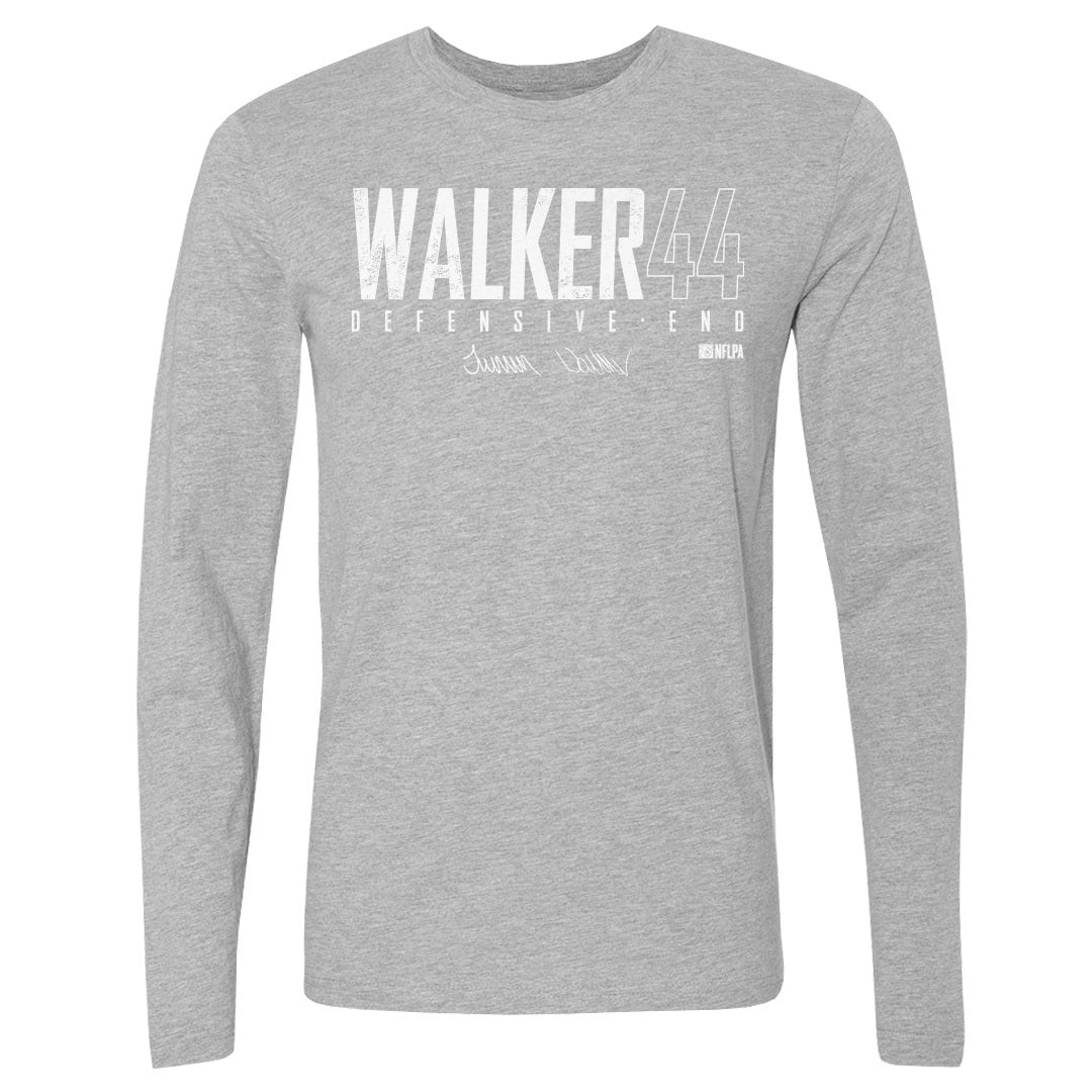 Travon Walker Men's Long Sleeve T-Shirt | 500 LEVEL