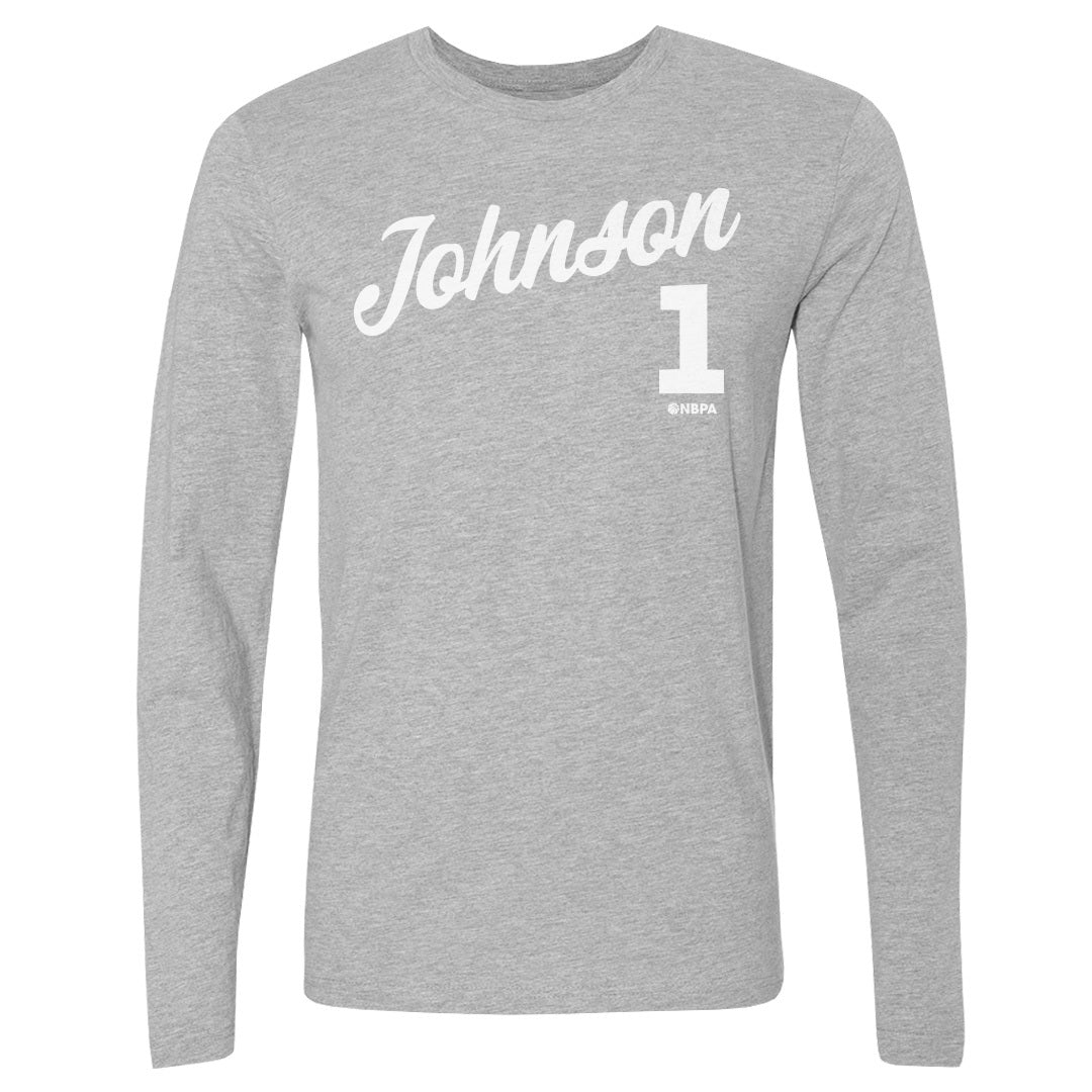 Jalen Johnson Men's Long Sleeve T-Shirt | 500 LEVEL