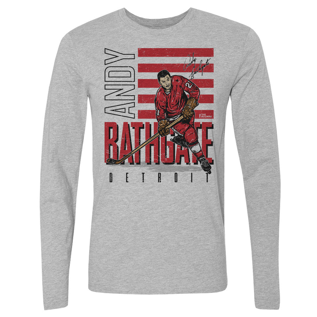 Andy Bathgate Men's Long Sleeve T-Shirt | 500 LEVEL