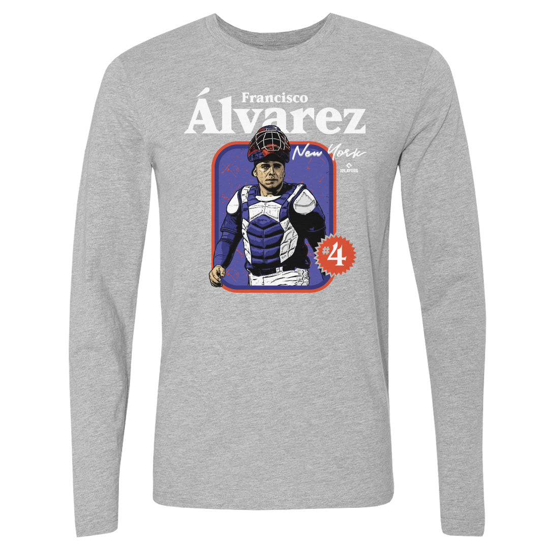 Francisco Alvarez Men's Long Sleeve T-Shirt | 500 LEVEL
