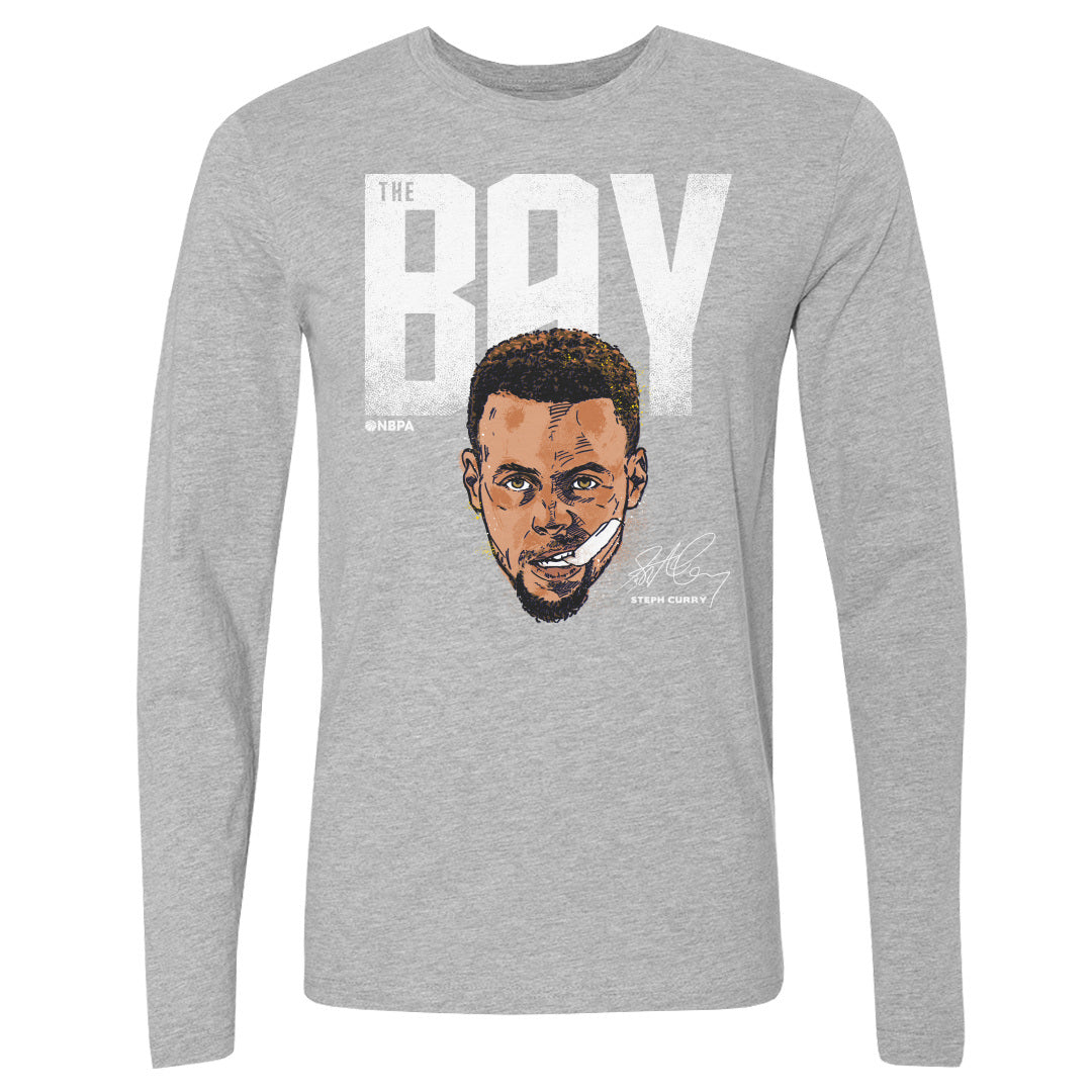 Steph Curry Men's Long Sleeve T-Shirt | 500 LEVEL