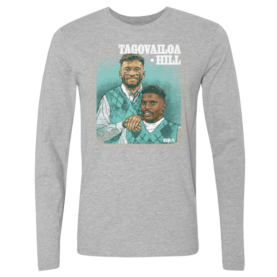 Tua Tagovailoa Men's Long Sleeve T-Shirt | 500 LEVEL