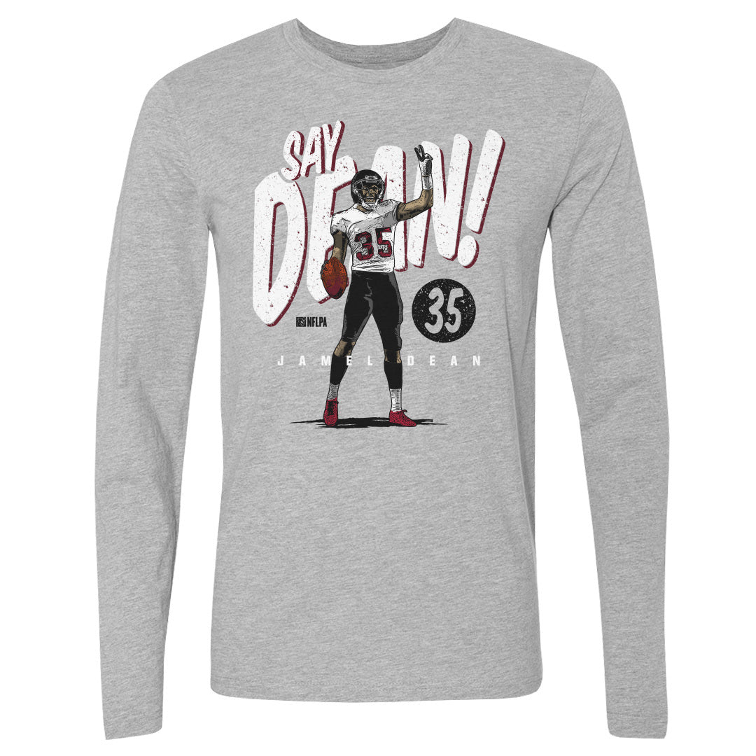 Jamel Dean Men's Long Sleeve T-Shirt | 500 LEVEL