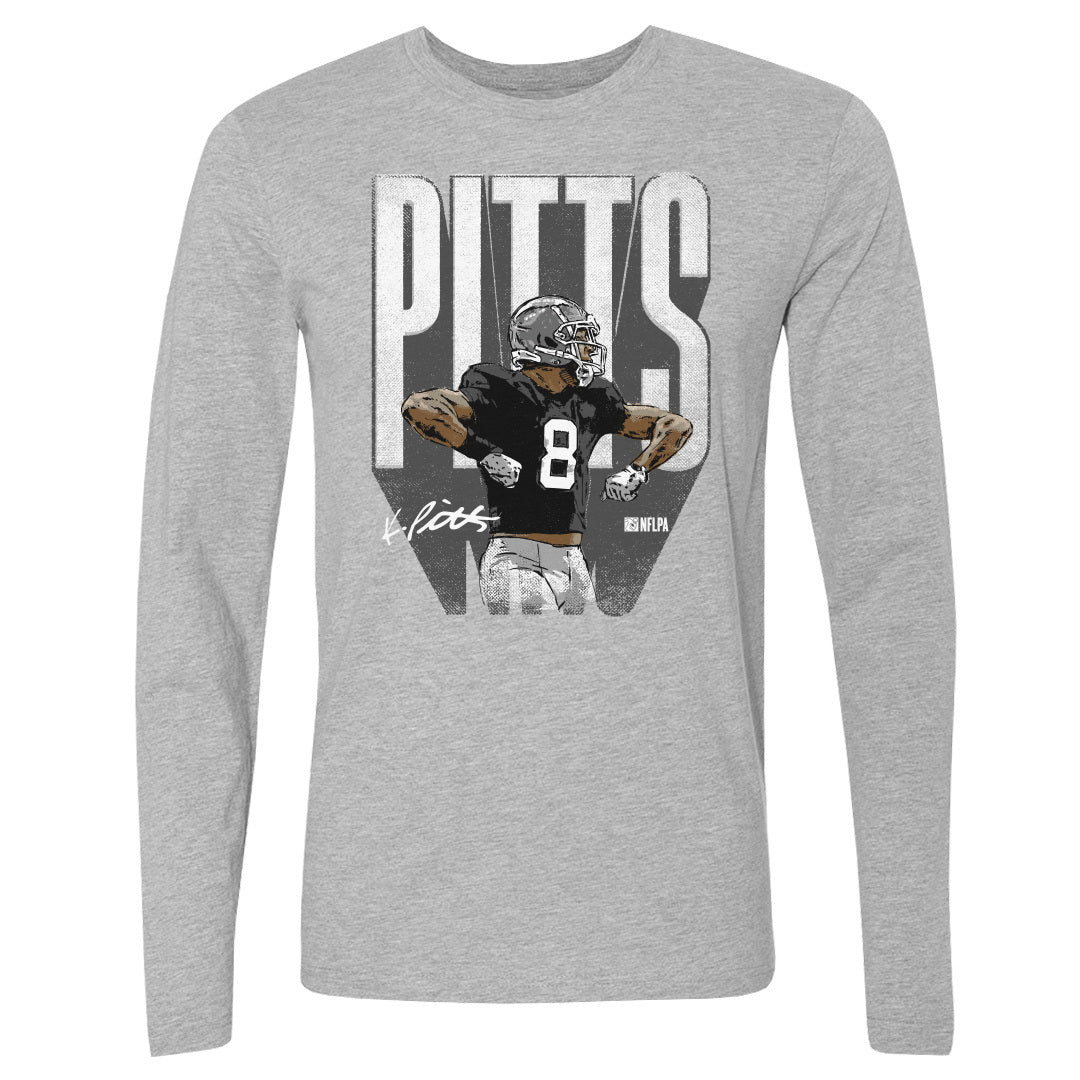 Kyle Pitts Men's Long Sleeve T-Shirt | 500 LEVEL