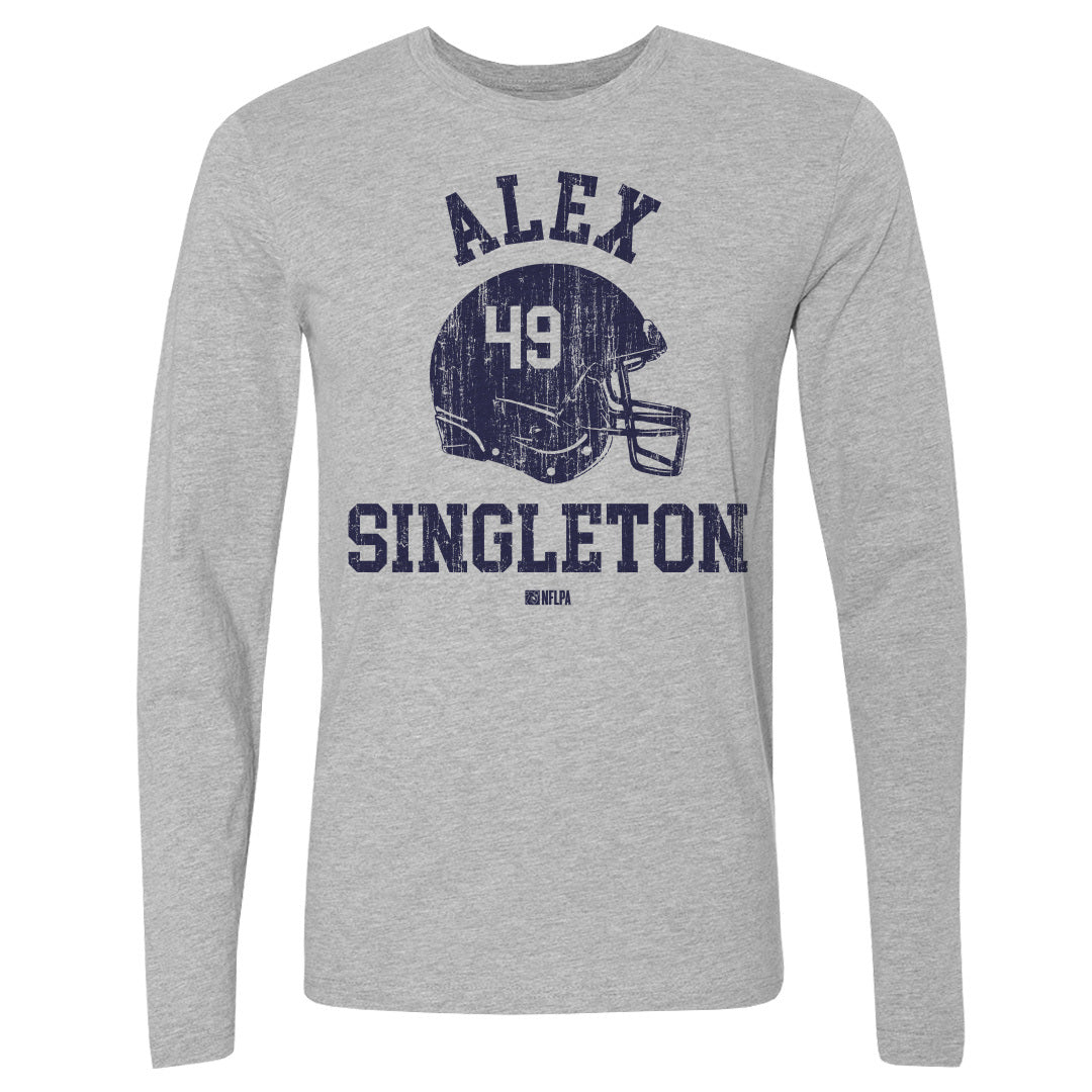 Alex Singleton Men's Long Sleeve T-Shirt | 500 LEVEL