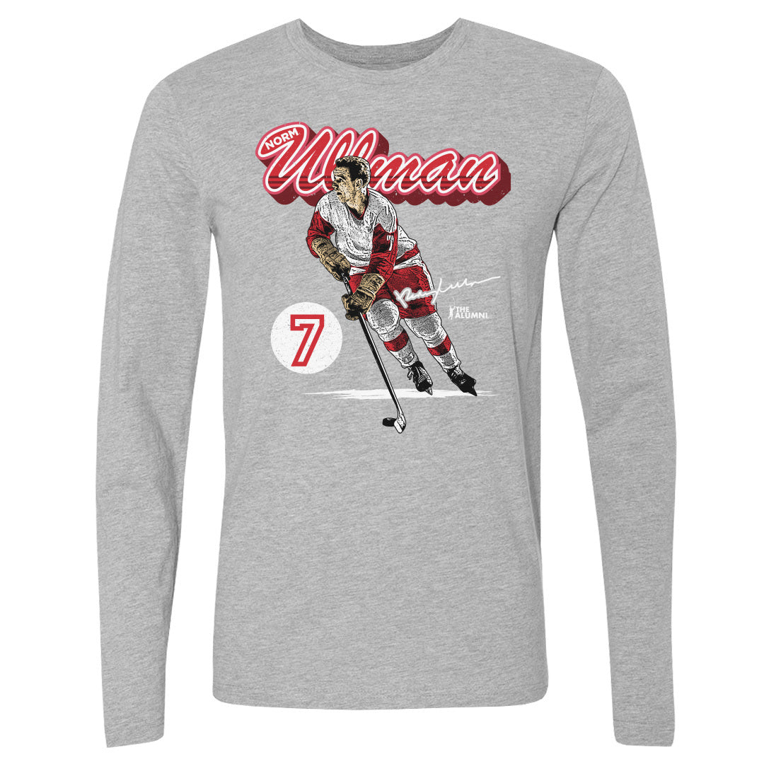 Norm Ullman Men's Long Sleeve T-Shirt | 500 LEVEL