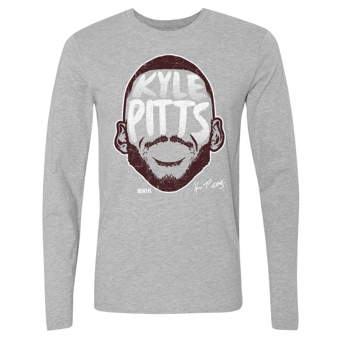 Kyle Pitts Men's Long Sleeve T-Shirt | 500 LEVEL