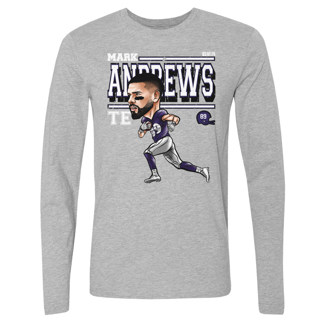 Mark Andrews Men's Long Sleeve T-Shirt | 500 LEVEL