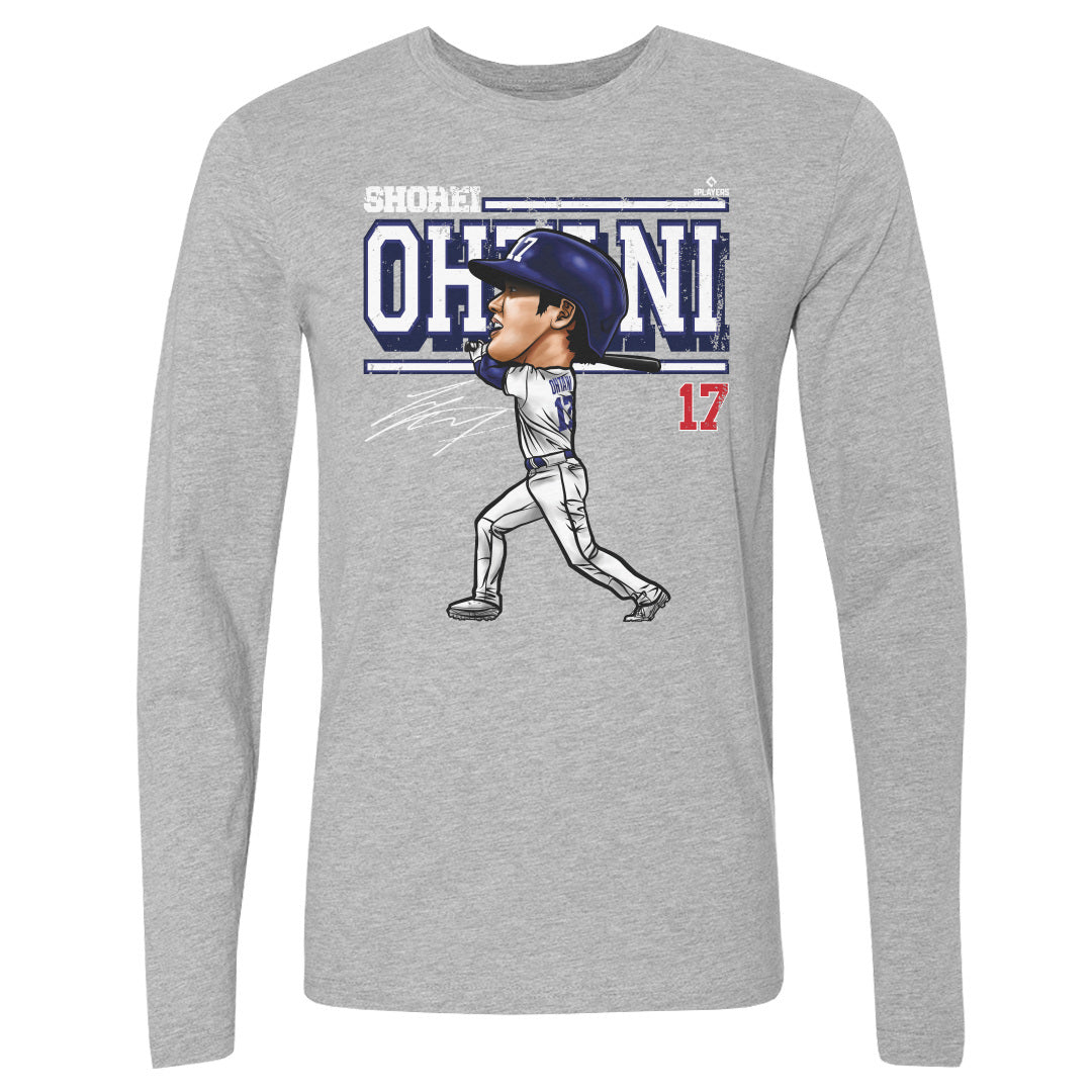 Shohei Ohtani Men's Long Sleeve T-Shirt | 500 LEVEL