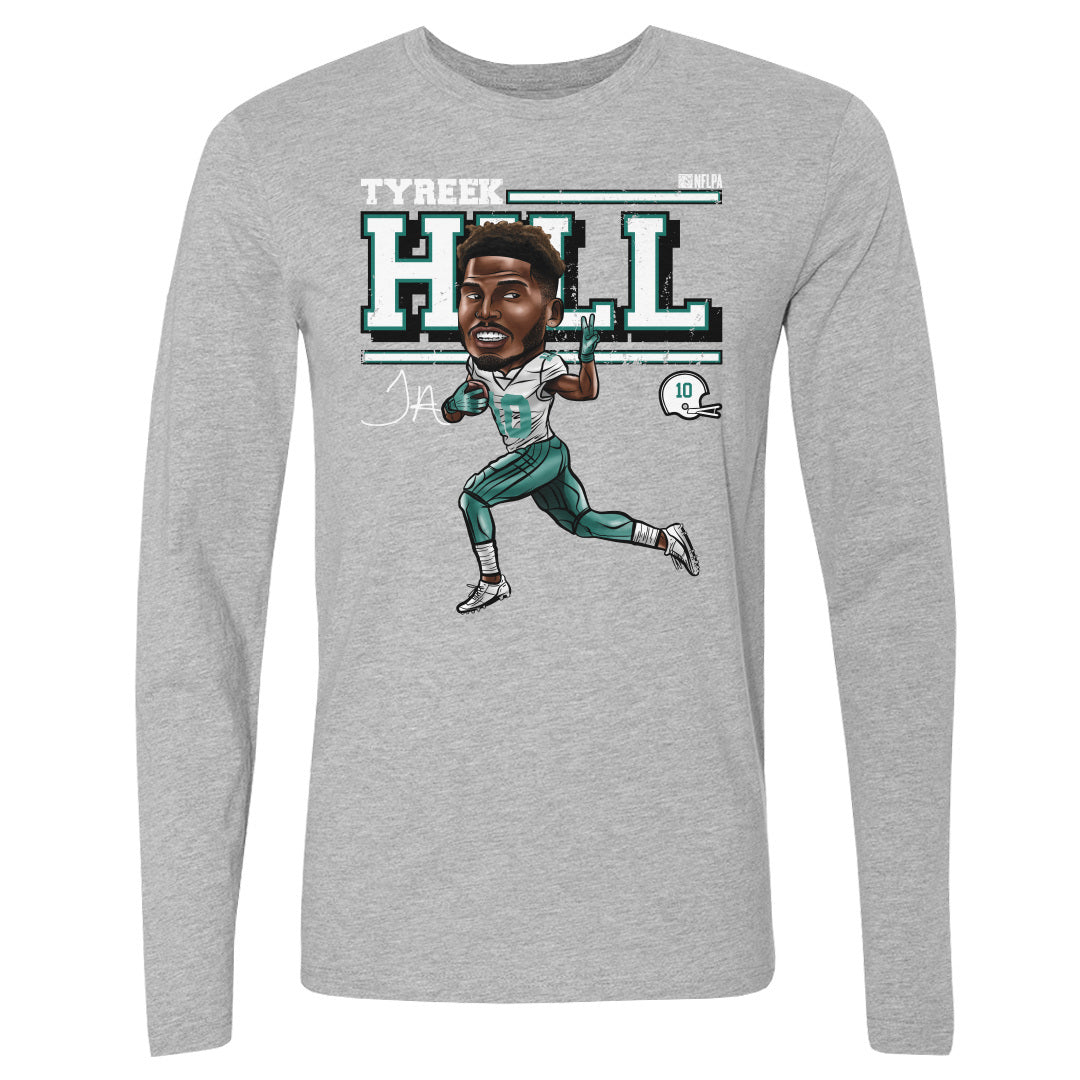 Tyreek Hill Men's Long Sleeve T-Shirt | 500 LEVEL