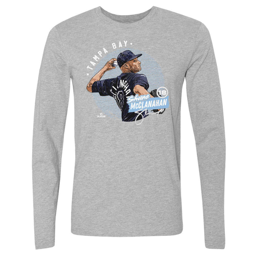 Shane McClanahan Men's Long Sleeve T-Shirt | 500 LEVEL