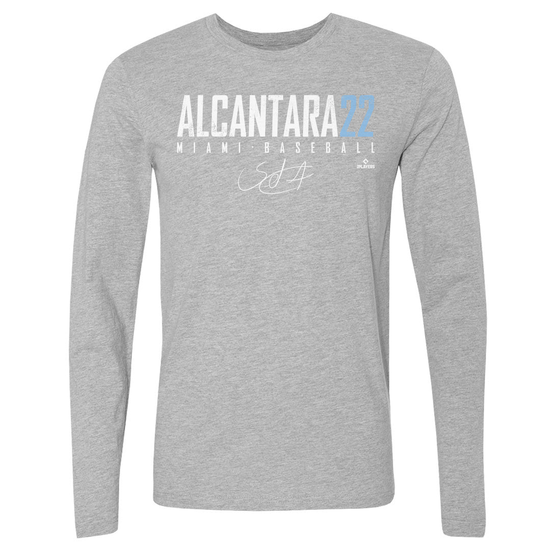 Sandy Alcantara Men's Long Sleeve T-Shirt | 500 LEVEL