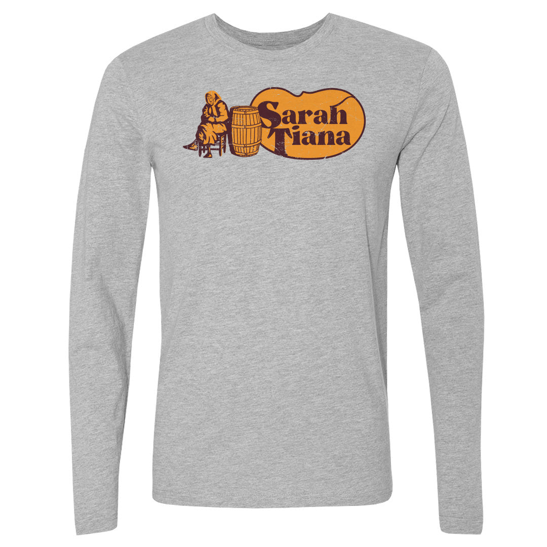 Sarah Tiana Men's Long Sleeve T-Shirt | 500 LEVEL