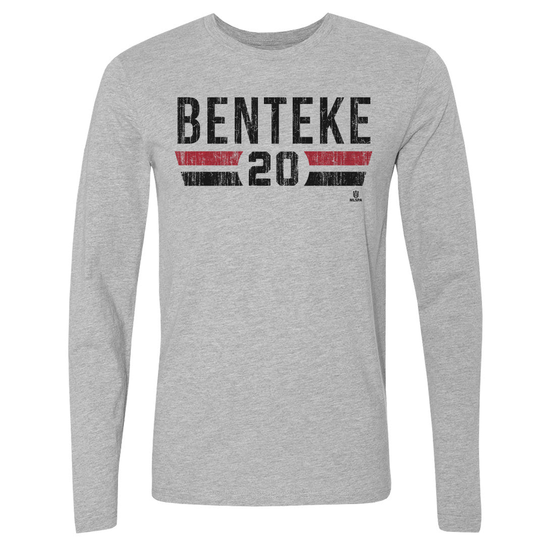 Christian Benteke Men's Long Sleeve T-Shirt | 500 LEVEL