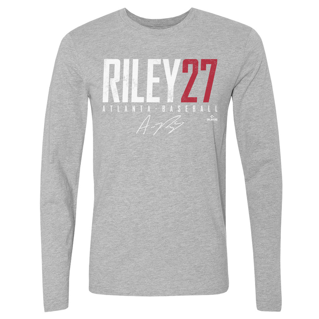 Austin Riley Men's Long Sleeve T-Shirt | 500 LEVEL