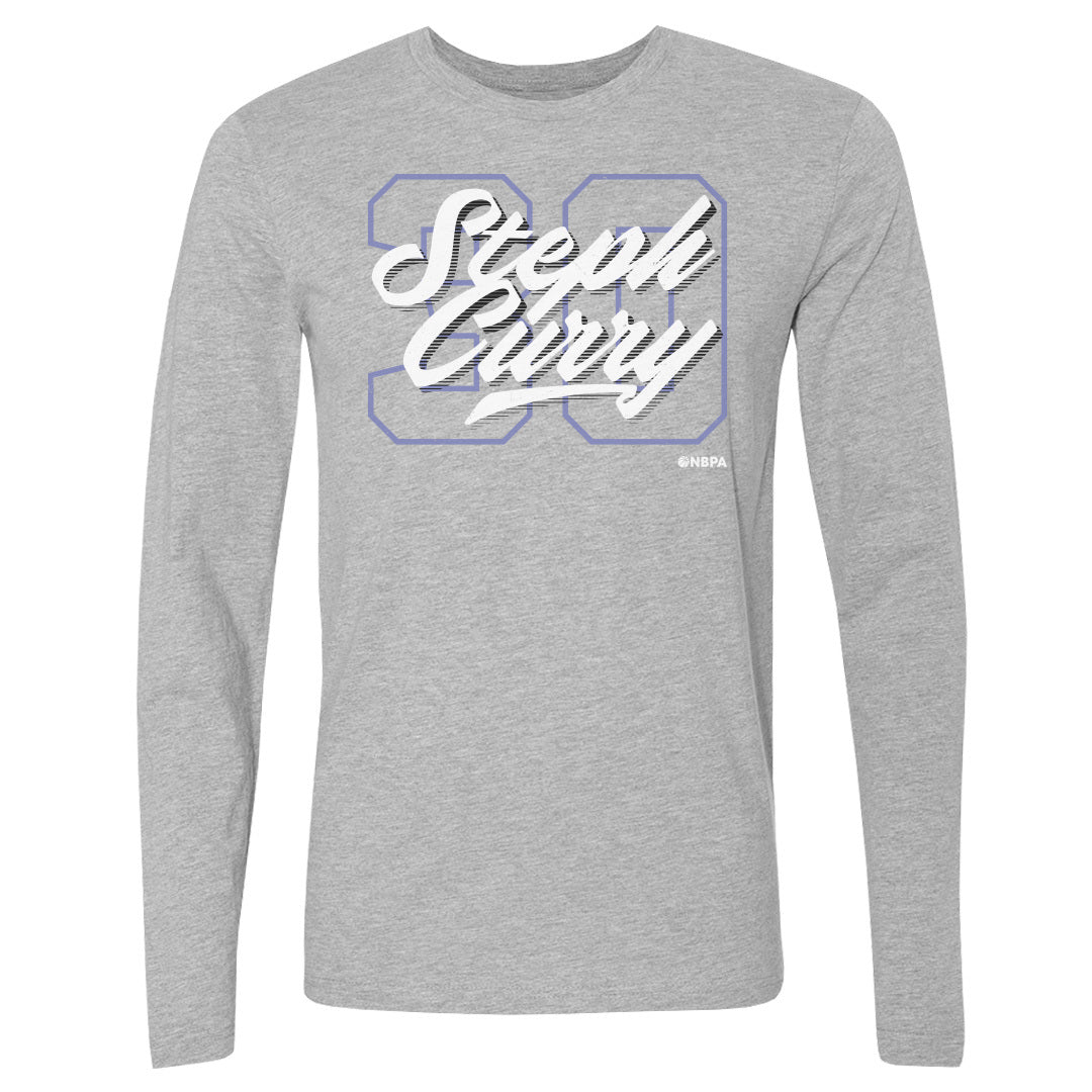 Steph Curry Men's Long Sleeve T-Shirt | 500 LEVEL