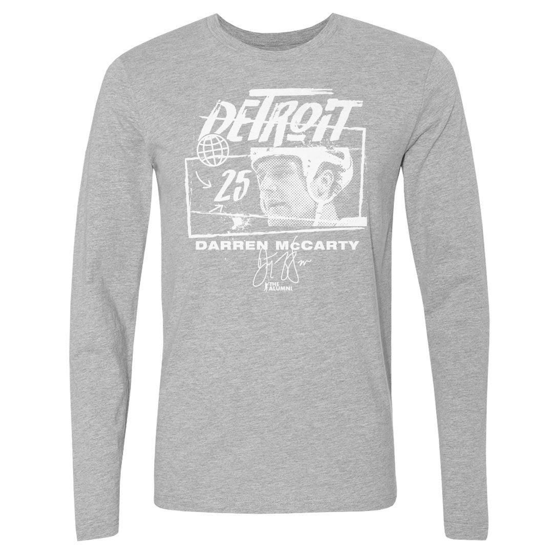 Darren McCarty Men's Long Sleeve T-Shirt | 500 LEVEL